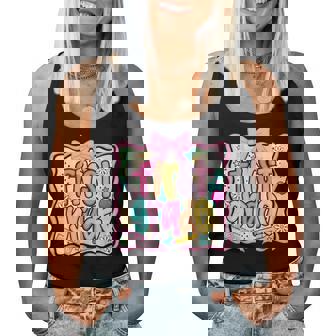 Back To School Hello First Grade Team 1St Grade Boy Girl Women Tank Top | Mazezy