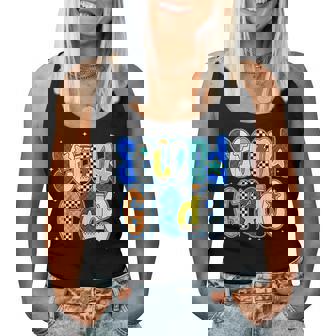 Back To School Hello Second Grade Team 2Nd Grade Boy Girl Women Tank Top - Thegiftio