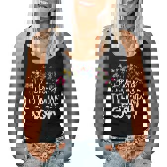 Back To School Teacher Helping Little Minds Grow Women Tank Top | Mazezy