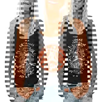 Basketball Never Underestimate A Girl Who Plays Basketball レディースタンクトップ - Kawaiitshirt