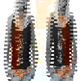 Beauty Flower（5） レディースタンクトップ - Kawaiitshirt