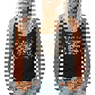 Beauty Flower（6） レディースタンクトップ - Kawaiitshirt