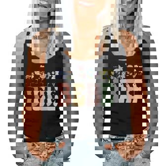 Bebe Wildflower Floral Bebe Women Tank Top | Mazezy