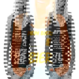 Beer Jammert Nicht Bieraying Beer Tank Top Frauen - Geschenkecke