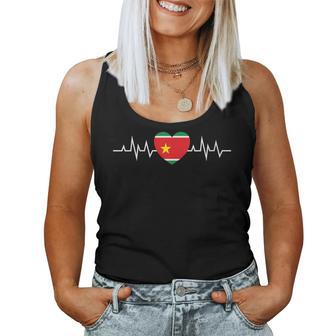 Belle Idee Cadeau Coeur Drapeau De La Guadeloupe 971 Gwada Débardeur pour femme - Cadeauxyz