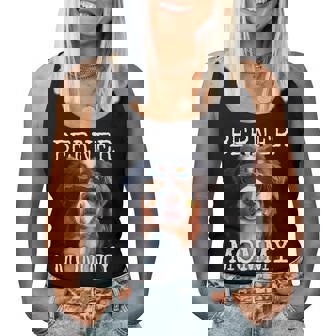 Berner Mommyバーニーズマウンテンドッグ ママ 犬 ママ 母の日 バーニーズマミー レディースタンクトップ - Kawaiitshirt