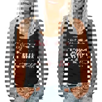 Best Eomma Ever Korean Mom Floral Mother’S Day Women Tank Top | Mazezy