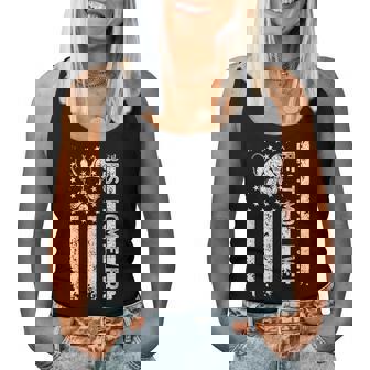 Best French Bulldog Dog Mom Ever Usa Flag Women Tank Top - Thegiftio