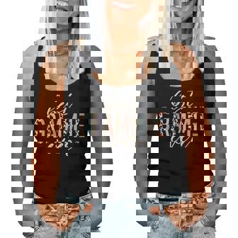 Best Grammie Ever Leopard Print Mother's Day Women Tank Top | Mazezy