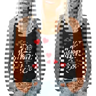 Best Mom Ever Mother's Day Present Mom Cute Women Tank Top - Thegiftio