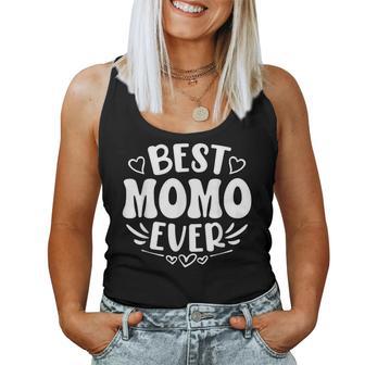 Best Momo Ever Mother's Day Grandma Women Tank Top - Thegiftio UK