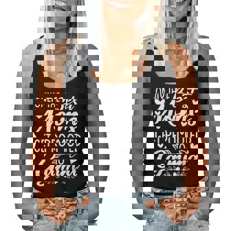 The Best Moms Get Promoted To Gamma Mother's Day Women Tank Top - Monsterry