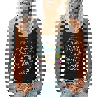 Besties Trip 2025 Memories Girl Trip Friends Vacation Retro Women Tank Top | Mazezy