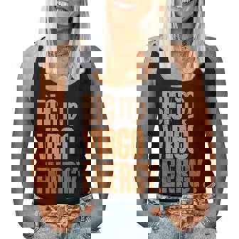 Big Virgo Energy African American Melanin Women Tank Top - Thegiftio