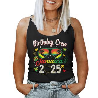 Birthday Crew Jamaica 2025 Family Reunion & Girls Trip Women Tank Top - Thegiftio UK