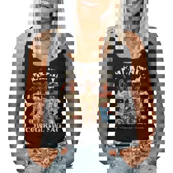 Black African Melanin Cowgirl Swag Black History Women Women Tank Top - Thegiftio