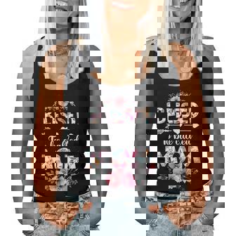 Blessed To Be Called Mom Mom Mother's Day Womens Women Tank Top | Mazezy