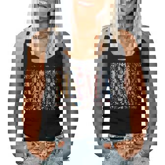 Boho Floral Mama Women Tank Top | Mazezy