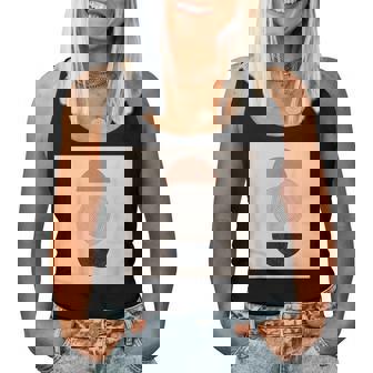 Boho 抽象形アート ミッドセンチュリー モダンアート レディースタンクトップ - Kawaiitshirt