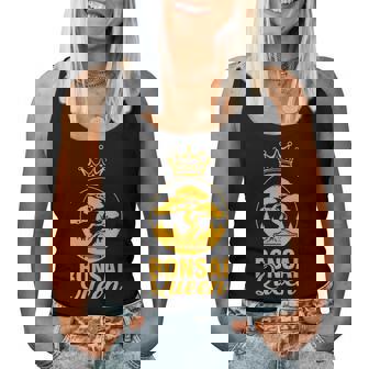 Bonsai Queen Penjing Penzai Bonsai 盆栽 レディースタンクトップ - Kawaiitshirt