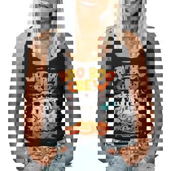 Boo Boo Crew Nurse Ghost Halloween Costumes Women Women Tank Top | Seseable FR