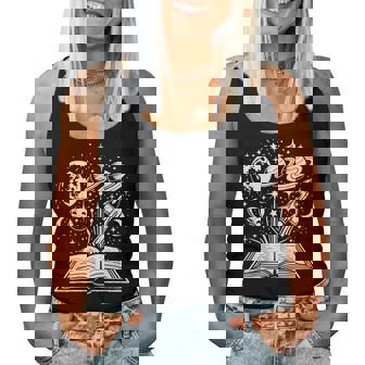 Bookpace Reading Lover Teacher Bookworm Librarian Reader レディースタンクトップ - Kawaiitshirt