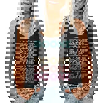 Boone Personalized Name Vintage Retro Girls Woman Man Women Tank Top - Thegiftio