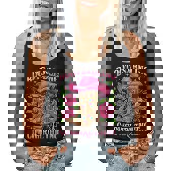 Boots And Bling Its A Cowgirl Thing Country Girl Women Tank Top - Thegiftio