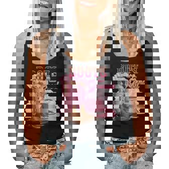 Boots On The Ground Boot Cowboy Western Cowgirl Women Women Tank Top - Thegiftio UK
