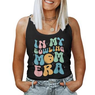 In My Bowling Mom Era Celebrating Mother's Day Women Tank Top - Thegiftio UK