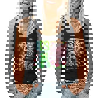 Boy Mom Best Mom Ever Mother's Day Video Game Pixel Women Tank Top - Thegiftio