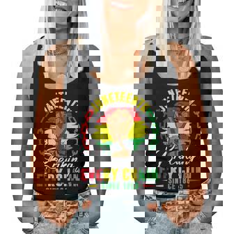 Breaking Every Chain Since 1865 Junenth Freedom Women Tank Top - Monsterry