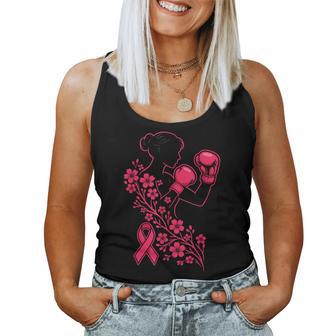 Breast Cancer Breast Cancer Awareness Survivor Women Tank Top - Thegiftio UK