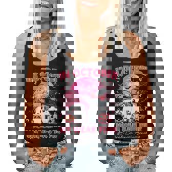 Breast Cancer Halloween October Wear Pink Women Tank Top | Mazezy