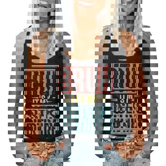 Brother Of The Birthday Girl Matching Bday Sister Birthday Women Tank Top - Thegiftio