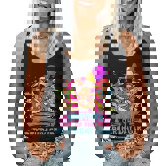 Brother The Birthday Girl Party Pink Doll Family Decorations Women Tank Top - Thegiftio