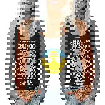 Bruh I'm Six 6 6Th Birthday Groovy Boys Girls 6 Years Old Women Tank Top - Seseable