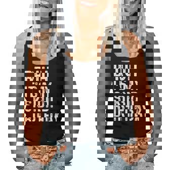 Bruh It's My Skibidi Birthday Anniversary Boys Girls Women Tank Top - Thegiftio