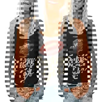 Buckeye Girl Vintage Sports Ohio Home State Women Tank Top - Monsterry