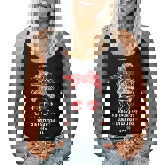 Busy Doing Band Mom Stuff Marching Band Mother Women Tank Top - Monsterry