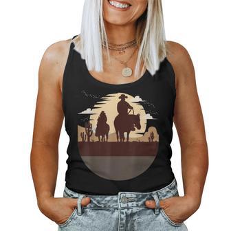 Caballo Westernreiten Reining Quarter Horse Camiseta sin mangas para mujer - Regaloses