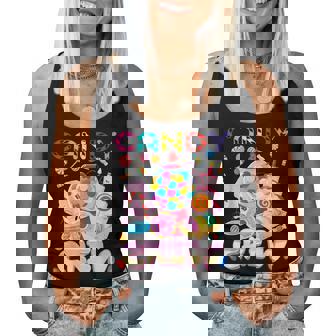 Candy Land Candy Crew Party Halloween Costumes Adult Women Women Tank Top - Thegiftio