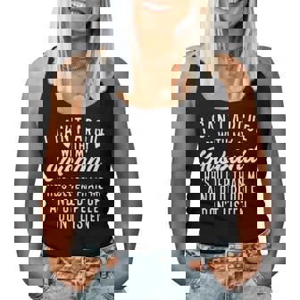 I Can't Argue With My Husband He's Older Than Me Wife Women Tank Top - Monsterry