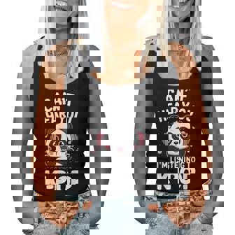 Can't Hear You I'm Listening To K-Pop Hombres Es Niños Camiseta sin mangas para mujer - Regaloses