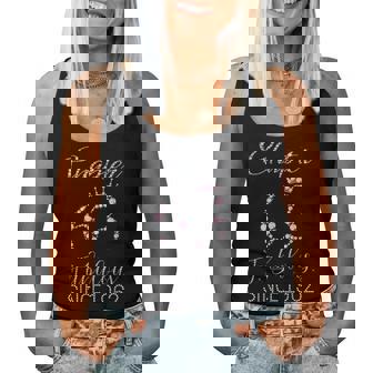 Capítulo 63 Fabuloso Desde 1962 63 Años Es Dama Camiseta sin mangas para mujer - Regaloses