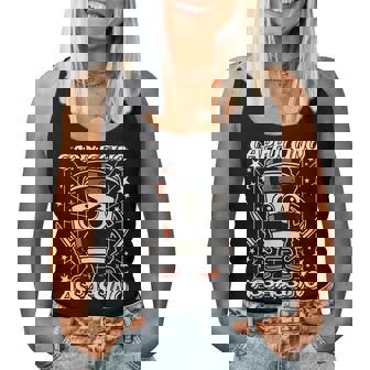 Cappuccino-Assassino Italian-Brainrot Coffee Assassin Meme Women Tank Top - Monsterry