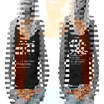 Cece For Mother's Day Idea For Grandma Cece Women Tank Top | Mazezy