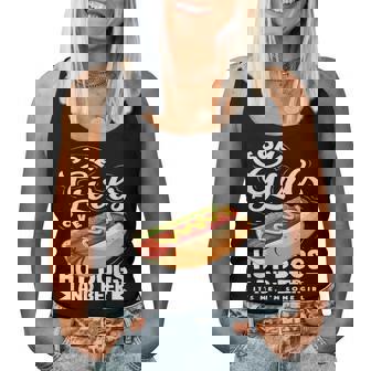 Certaines Filles Aiment Les Hot Dogs Et Les Amateurs De Bière Débardeur pour femme - Cadeauxyz