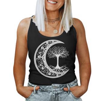 Chakra Arbre Deie Mandala Zen Yogaymbole Om Bouddha Débardeur pour femme - Cadeauxyz