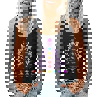 Chakras Yoga Zen Méditation Lotus Mandala Namaste Ésotérisme Débardeur pour femme - Cadeauxyz